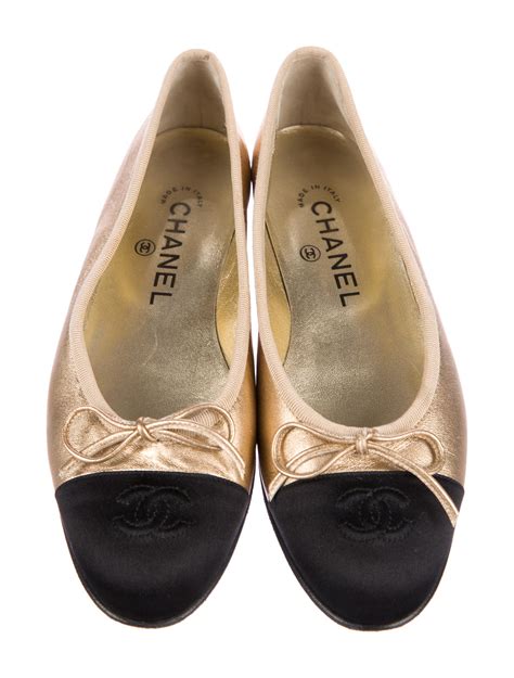 chanel shoes women flats|chanel ballet flats for women.